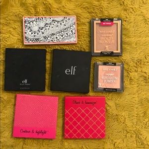 Lot of face palettes